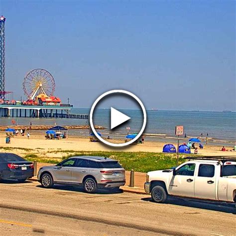 galveston webcams live|Strand Video Cam